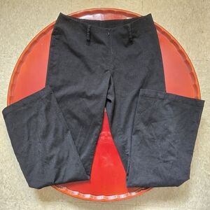 Newport News Vintage Bootcut Flare Mid Rise Dress Pants Size 8 Women Small 90's